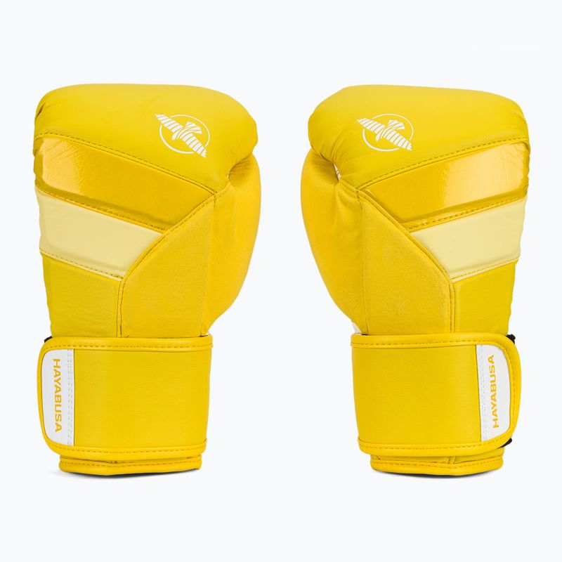Rękawice bokserskie Hayabusa T3 Neon neon yellow 2
