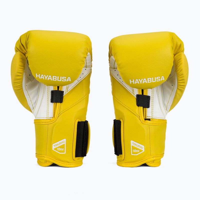 Rękawice bokserskie Hayabusa T3 Neon neon yellow 3