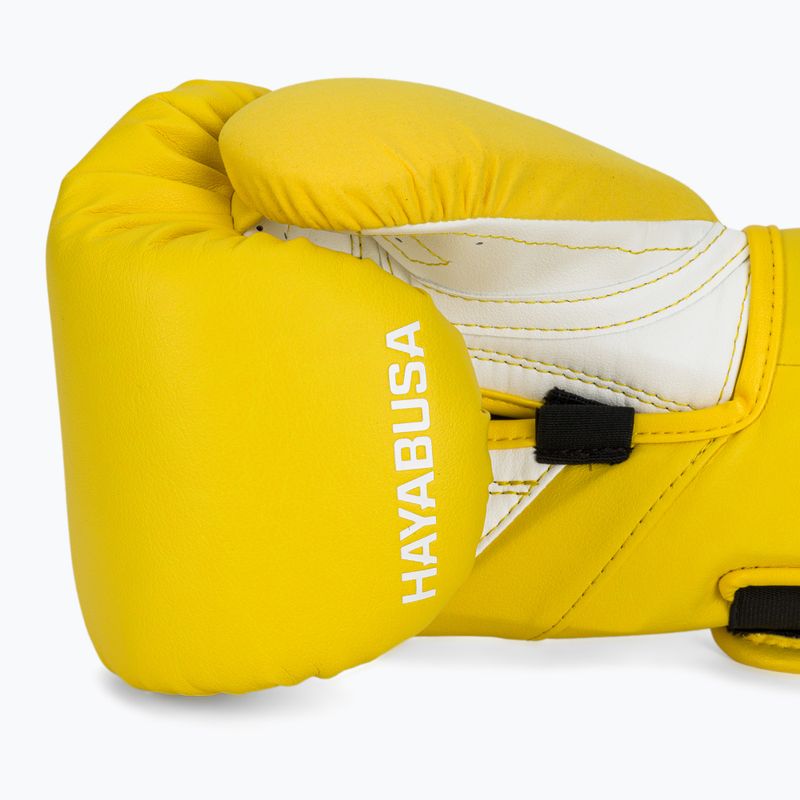 Rękawice bokserskie Hayabusa T3 Neon neon yellow 6