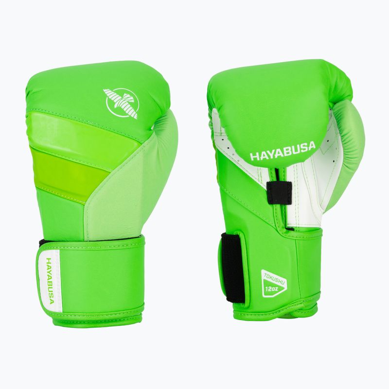 Rękawice bokserskie Hayabusa T3 Neon neon green