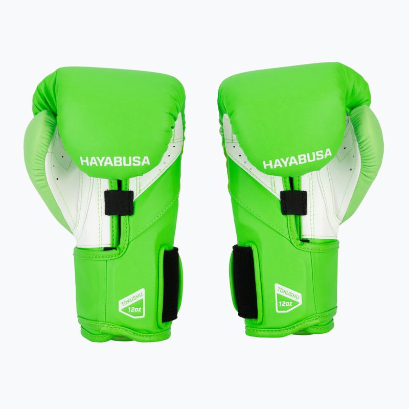 Rękawice bokserskie Hayabusa T3 Neon neon green 3