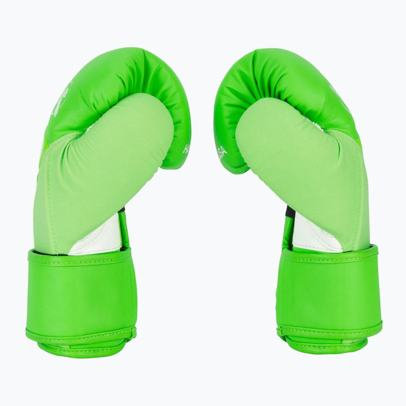 Rękawice bokserskie Hayabusa T3 Neon neon green 4
