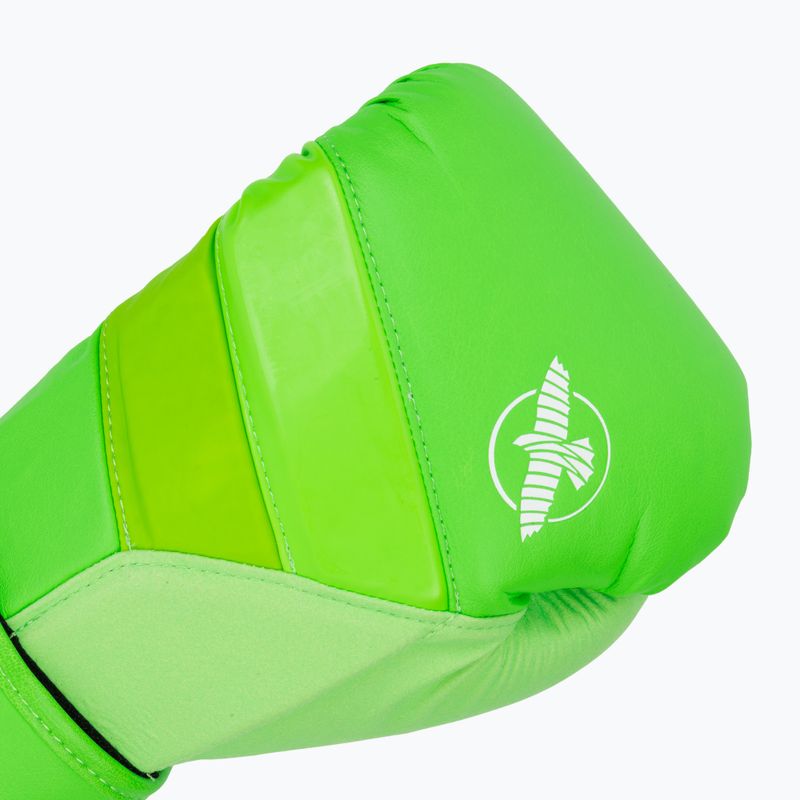 Rękawice bokserskie Hayabusa T3 Neon neon green 5