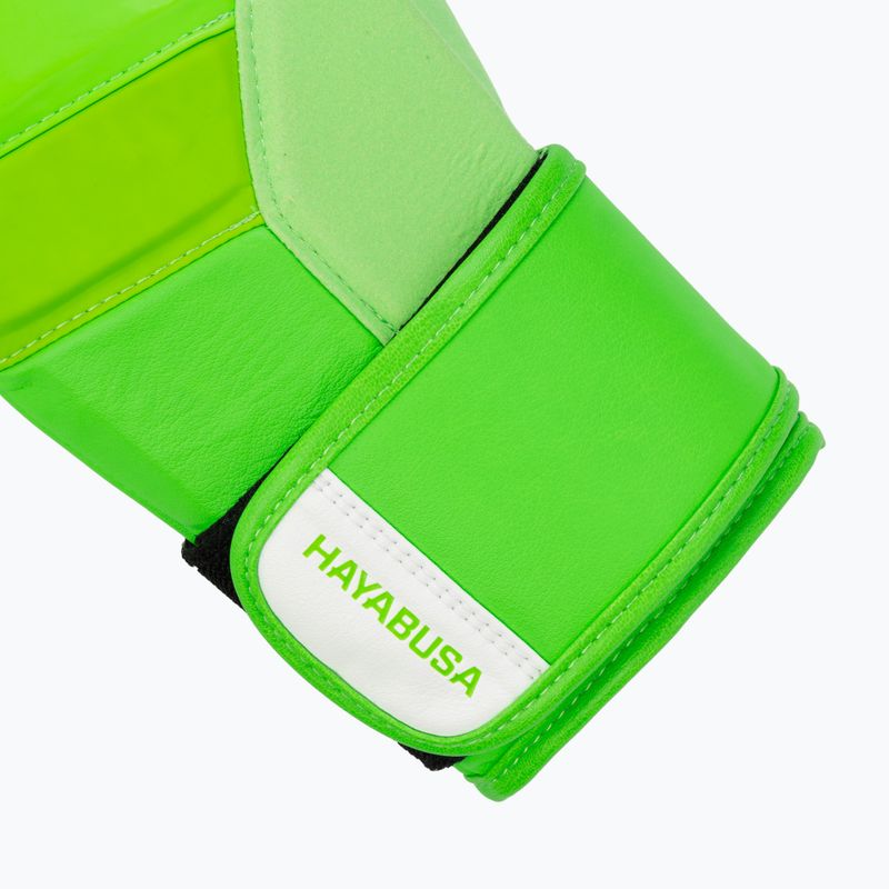 Rękawice bokserskie Hayabusa T3 Neon neon green 6