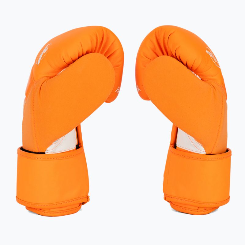 Rękawice bokserskie Hayabusa T3 Neon neon orange 4