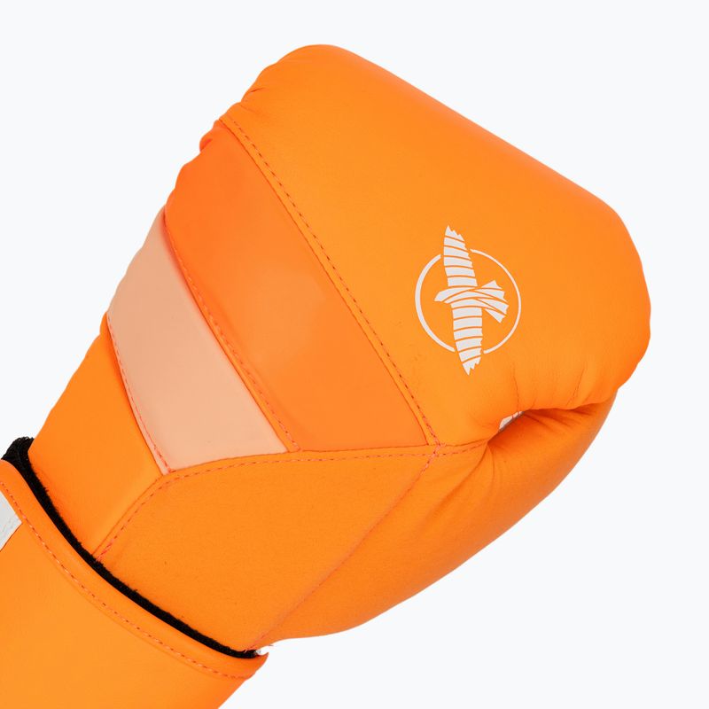 Rękawice bokserskie Hayabusa T3 Neon neon orange 5