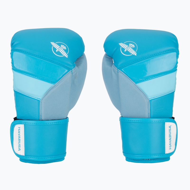 Rękawice bokserskie Hayabusa T3 Neon neon blue 2
