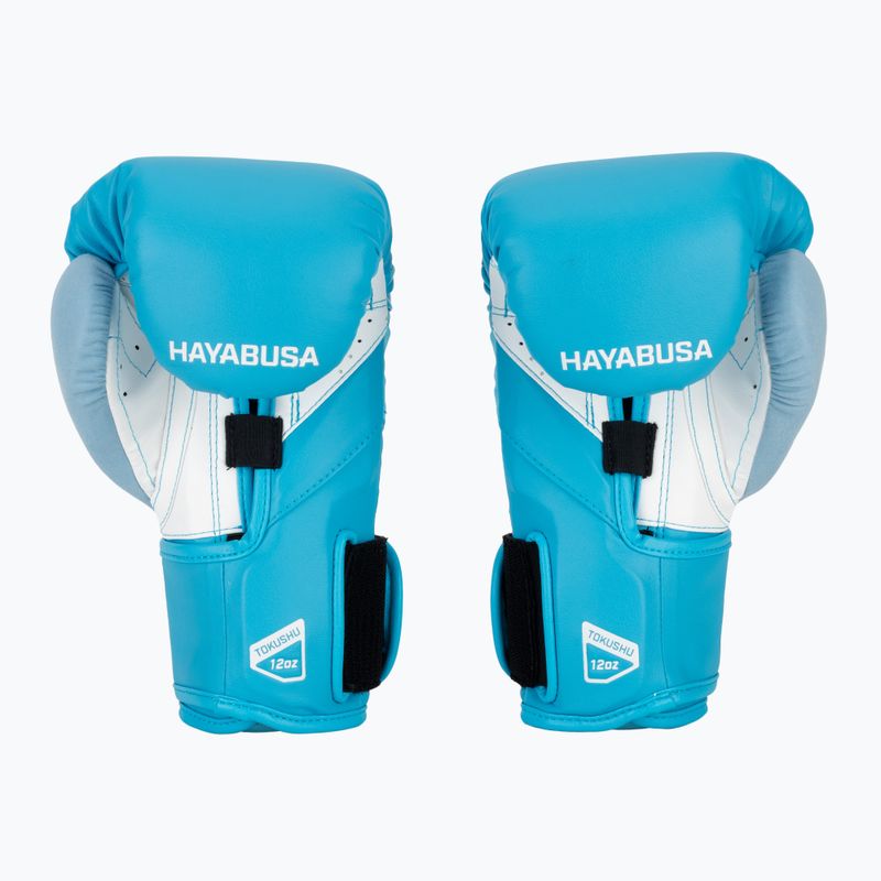 Rękawice bokserskie Hayabusa T3 Neon neon blue 3