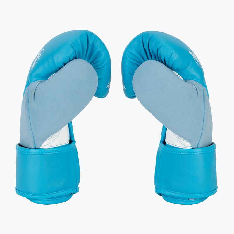 Rękawice bokserskie Hayabusa T3 Neon neon blue 4