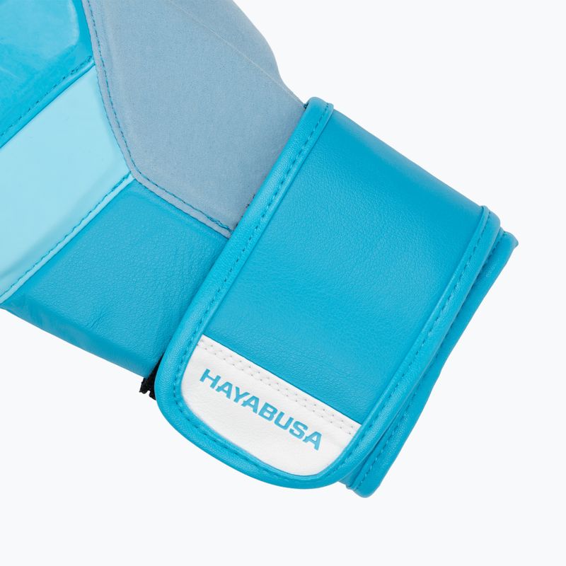 Rękawice bokserskie Hayabusa T3 Neon neon blue 6