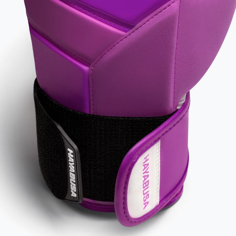 Rękawice bokserskie Hayabusa T3 Neon neon purple 2