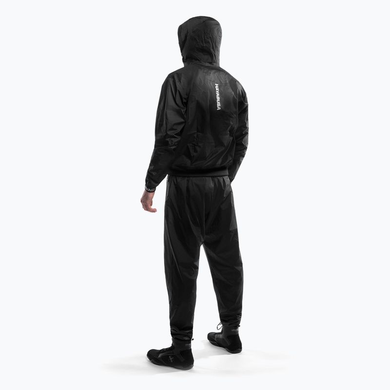 Kombinezon Hayabusa Pro Hooded Sauna black 4