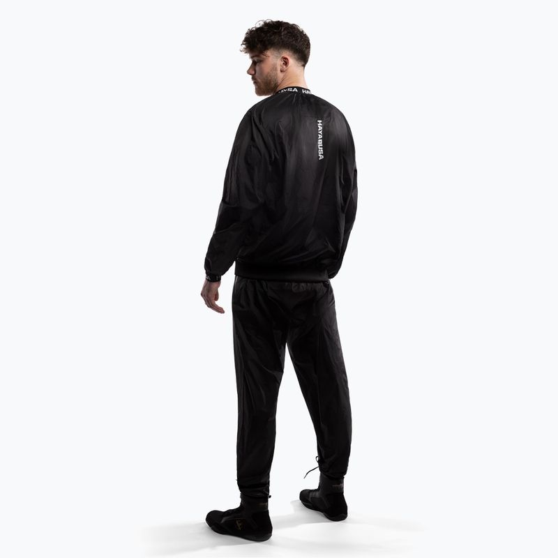 Kombinezon Hayabusa Pro Sauna black 3