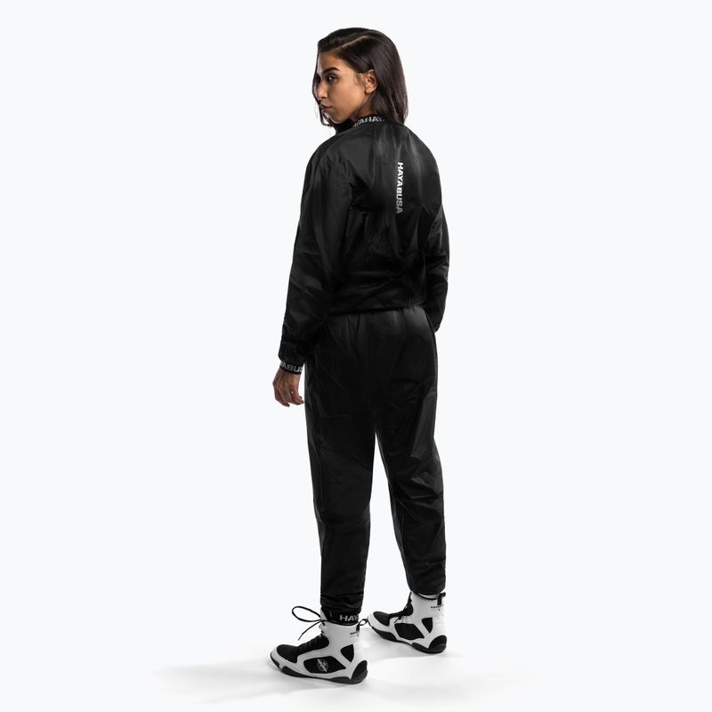 Kombinezon Hayabusa Pro Sauna black 7
