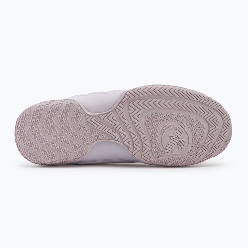 Buty bokserskie Hayabusa Talon Boxing white/lavender 4