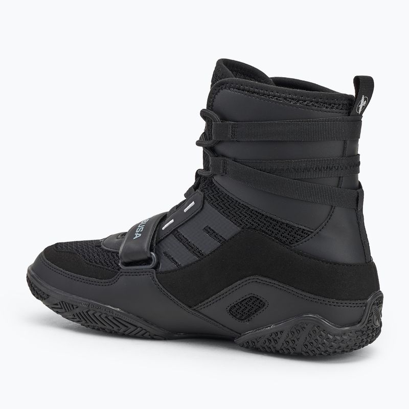 Buty bokserskie męskie Hayabusa Strike Boxing black 3