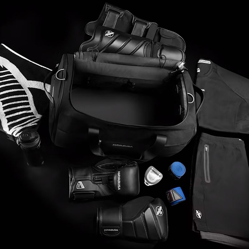 Torba treningowa Hayabusa Airstream Athletic Duffle Bag 50 l black 2