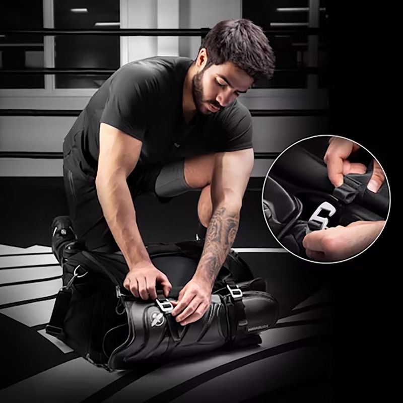 Torba treningowa Hayabusa Airstream Athletic Duffle Bag 50 l black 3