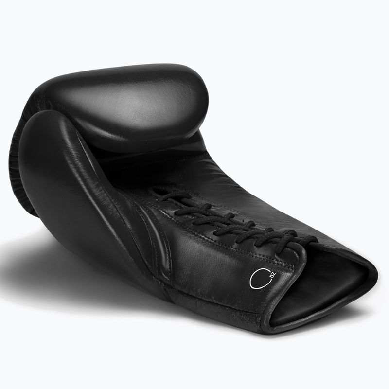 Rękawice bokserskie Hayabusa Pro Traditional Horse Hair Lace-Up black 5