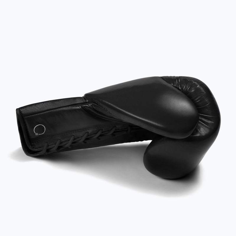 Rękawice bokserskie Hayabusa Pro Traditional Horse Hair Lace-Up black 7