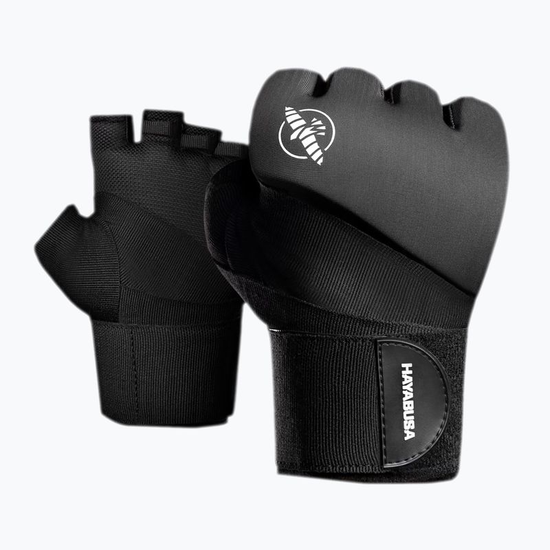 Rękawice grapplingowe Hayabusa Elite Quick Wraps black