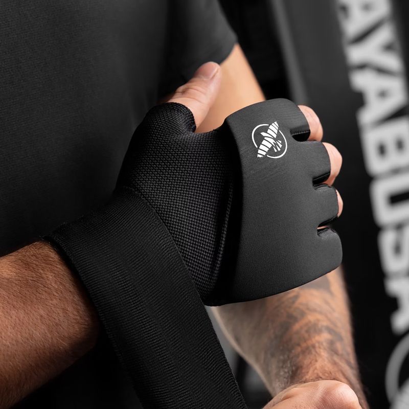 Rękawice grapplingowe Hayabusa Elite Quick Wraps black 4