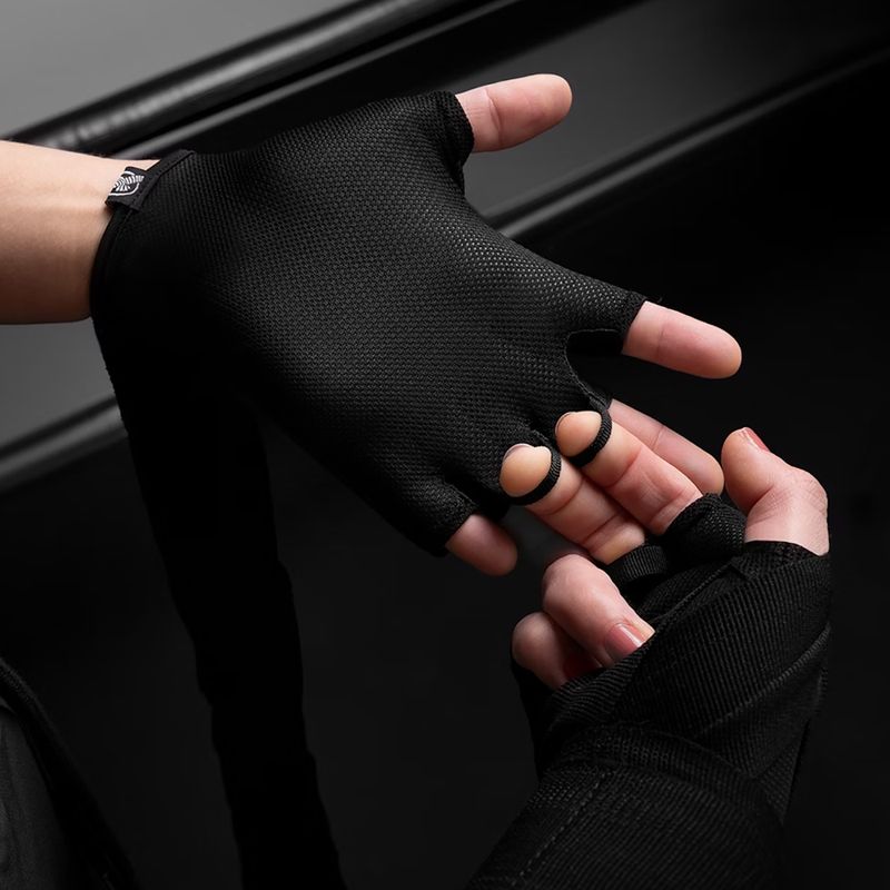 Rękawice grapplingowe Hayabusa Elite Quick Wraps black 5
