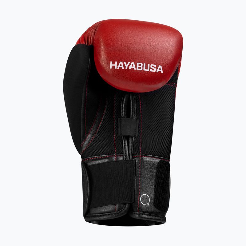 Rękawice bokserskie Hayabusa E1 Boxing red/black 4