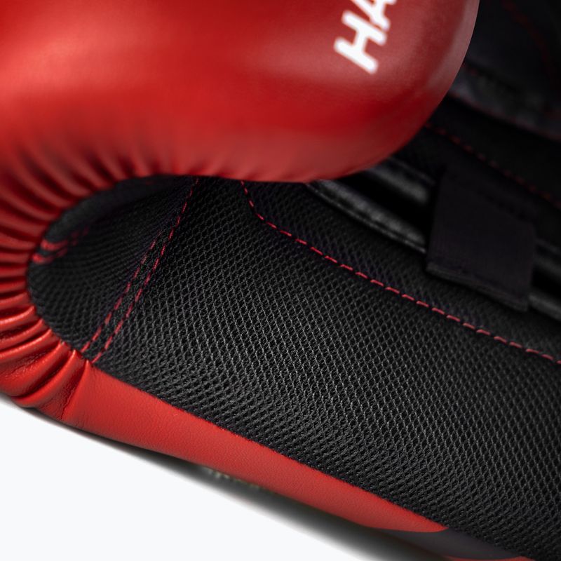 Rękawice bokserskie Hayabusa E1 Boxing red/black 10