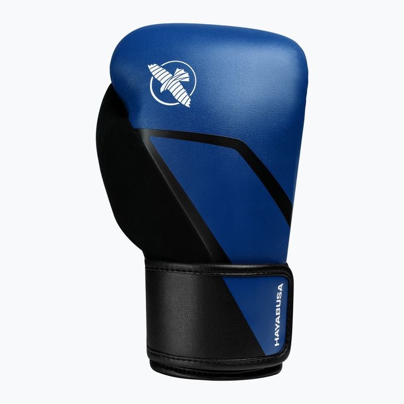 Rękawice bokserskie Hayabusa E1 Boxing blue/black 3