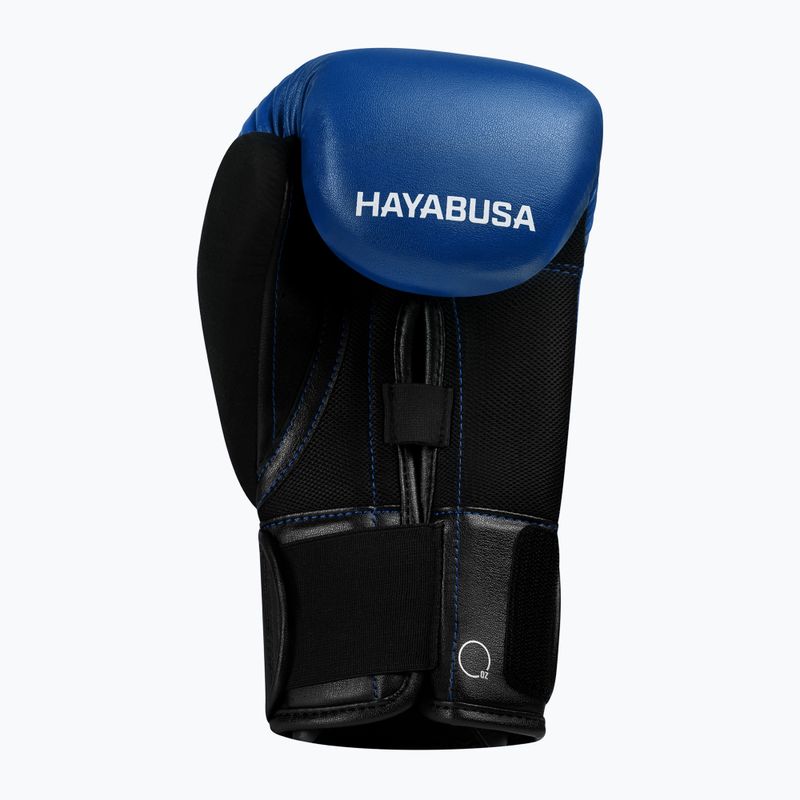 Rękawice bokserskie Hayabusa E1 Boxing blue/black 4