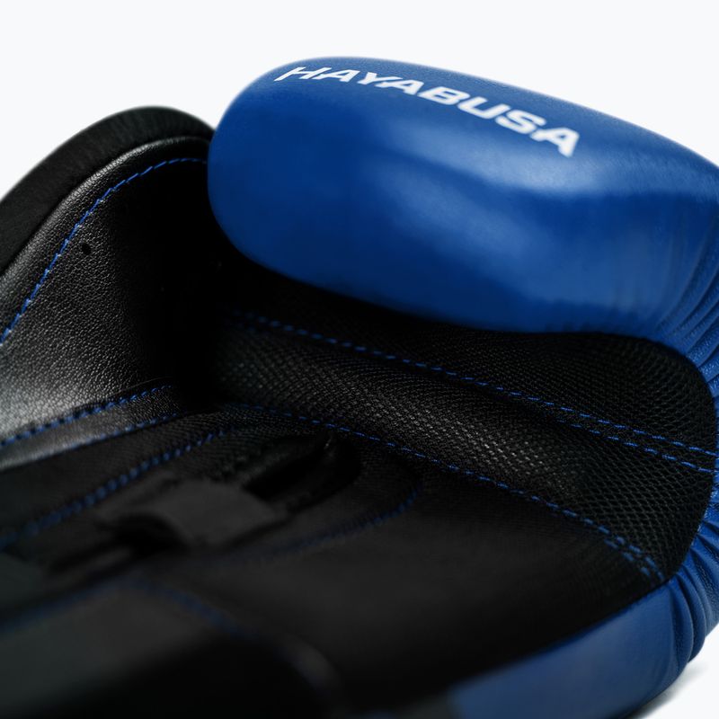 Rękawice bokserskie Hayabusa E1 Boxing blue/black 9