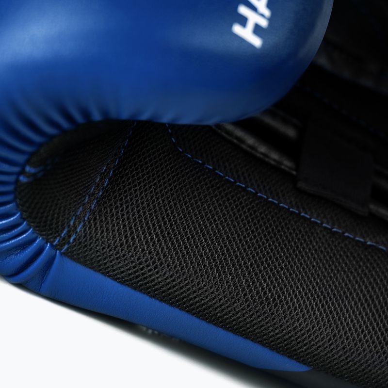 Rękawice bokserskie Hayabusa E1 Boxing blue/black 10