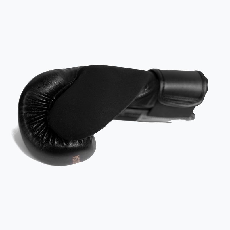 Rękawice bokserskie Hayabusa E1 Boxing black/gold 5