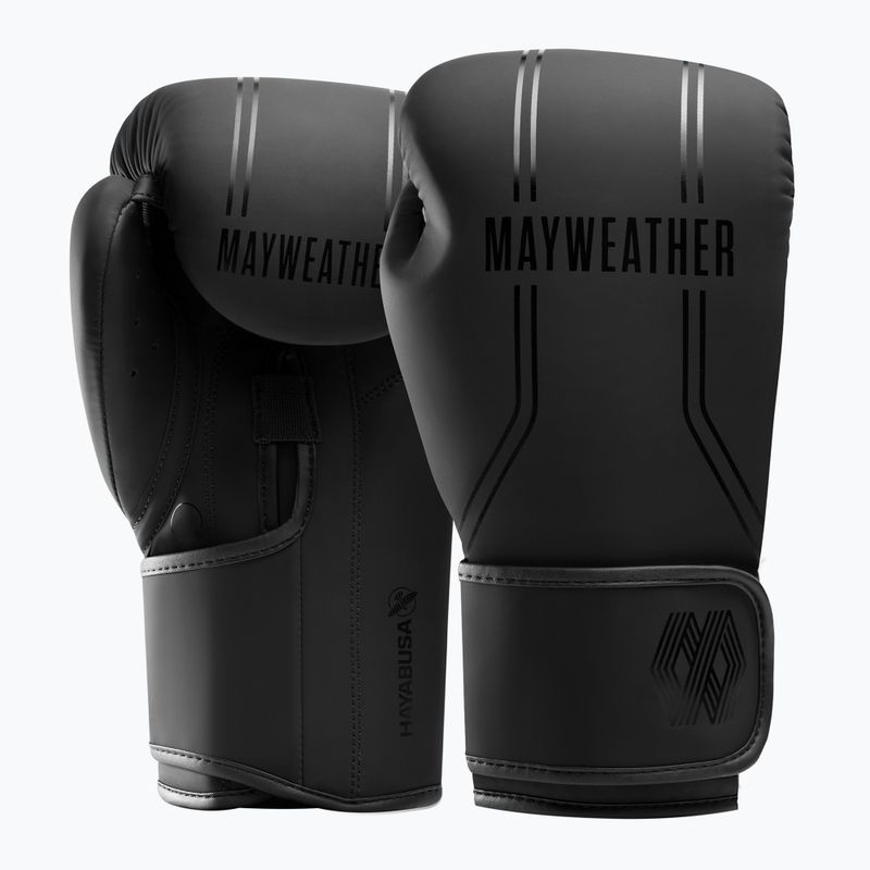 Rękawice bokserskie Hayabusa Mayweather Contender black