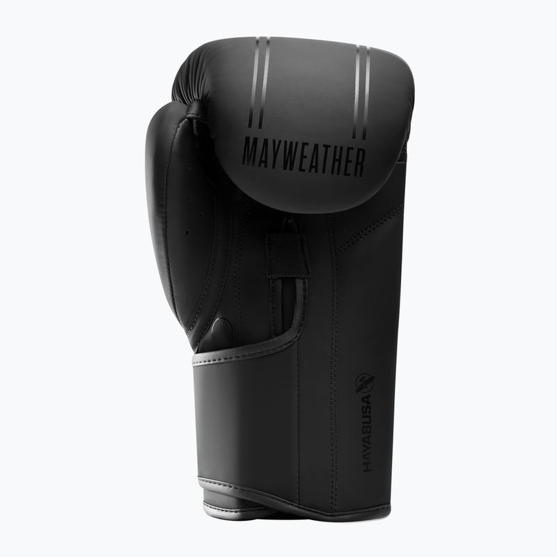 Rękawice bokserskie Hayabusa Mayweather Contender black 3