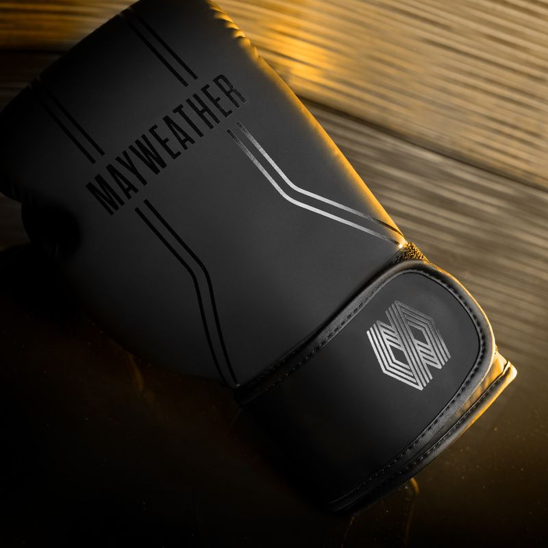 Rękawice bokserskie Hayabusa Mayweather Contender black 6