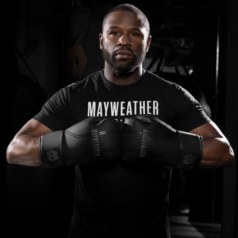Rękawice bokserskie Hayabusa Mayweather Contender black 7