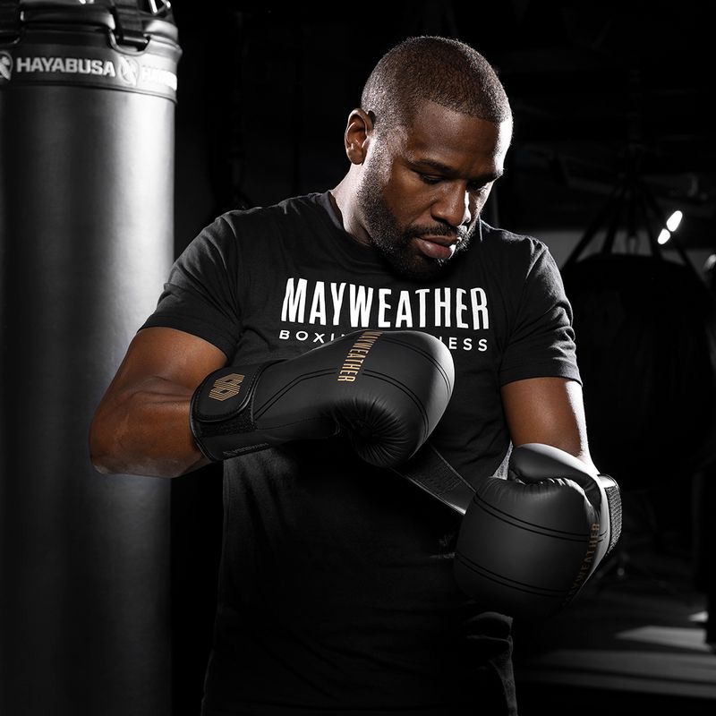 Rękawice bokserskie Hayabusa Mayweather Contender black 8