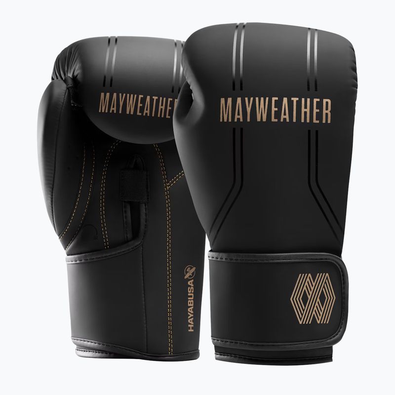 Rękawice bokserskie Hayabusa Mayweather Contender black/gold