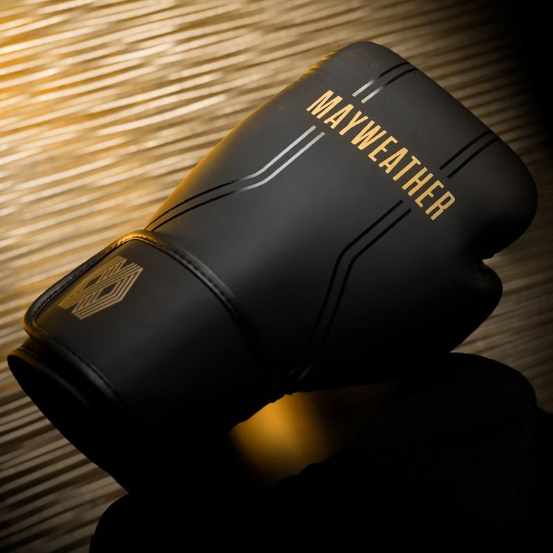 Rękawice bokserskie Hayabusa Mayweather Contender black/gold 3