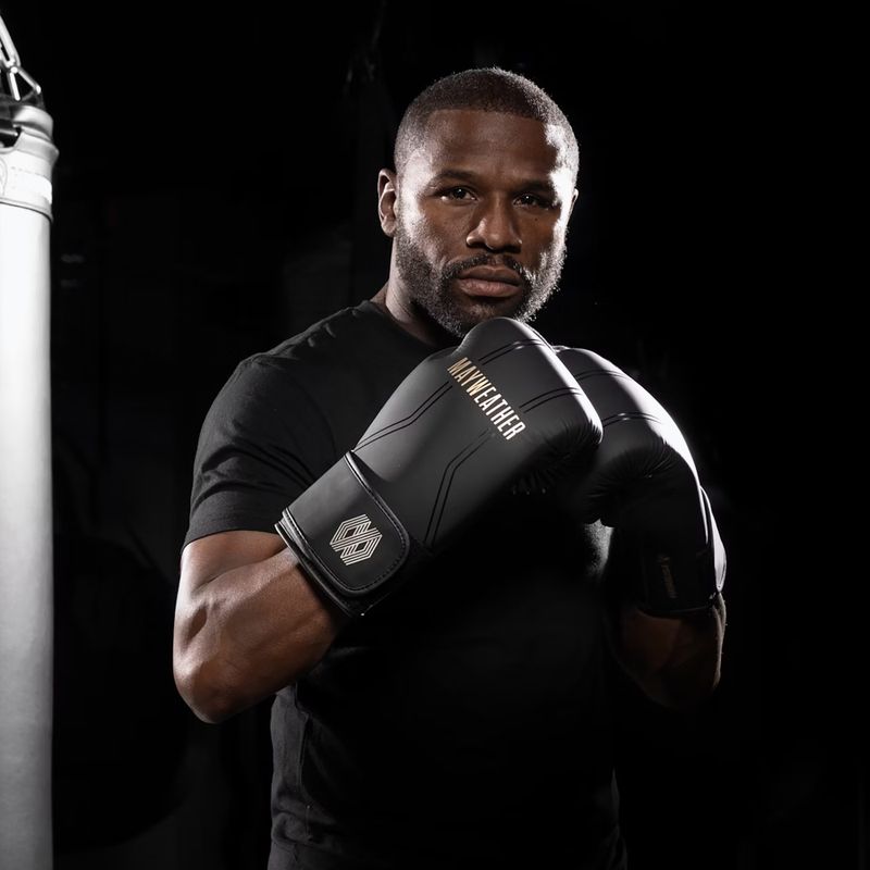 Rękawice bokserskie Hayabusa Mayweather Contender black/gold 6
