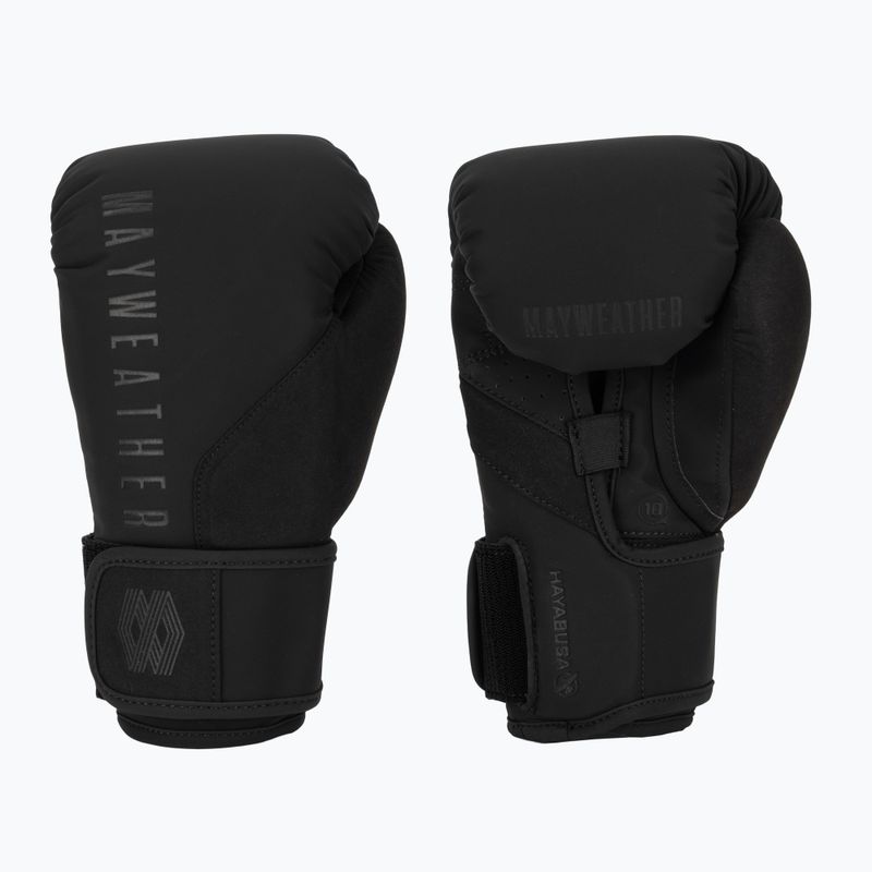 Rękawice bokserskie Hayabusa Mayweather Champ black