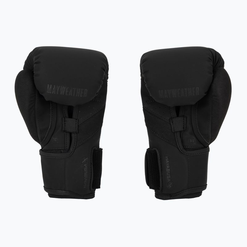 Rękawice bokserskie Hayabusa Mayweather Champ black 3