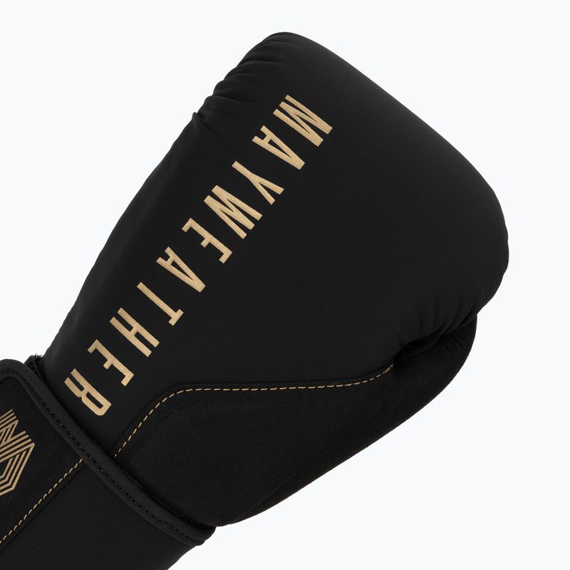 Rękawice bokserskie Hayabusa Mayweather Champ black/gold 5
