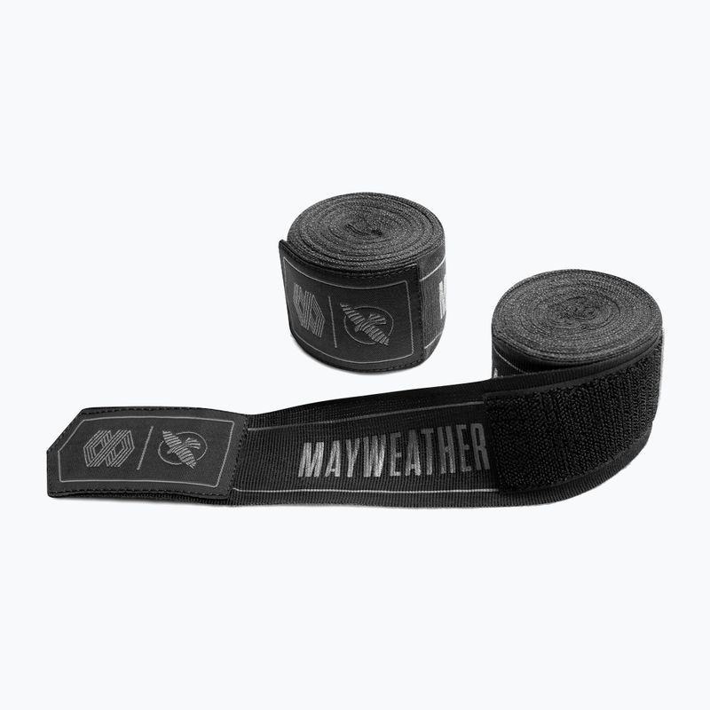 Owijki bokserskie Hayabusa Mayweather Stretch Hand Wraps 450 g black 2
