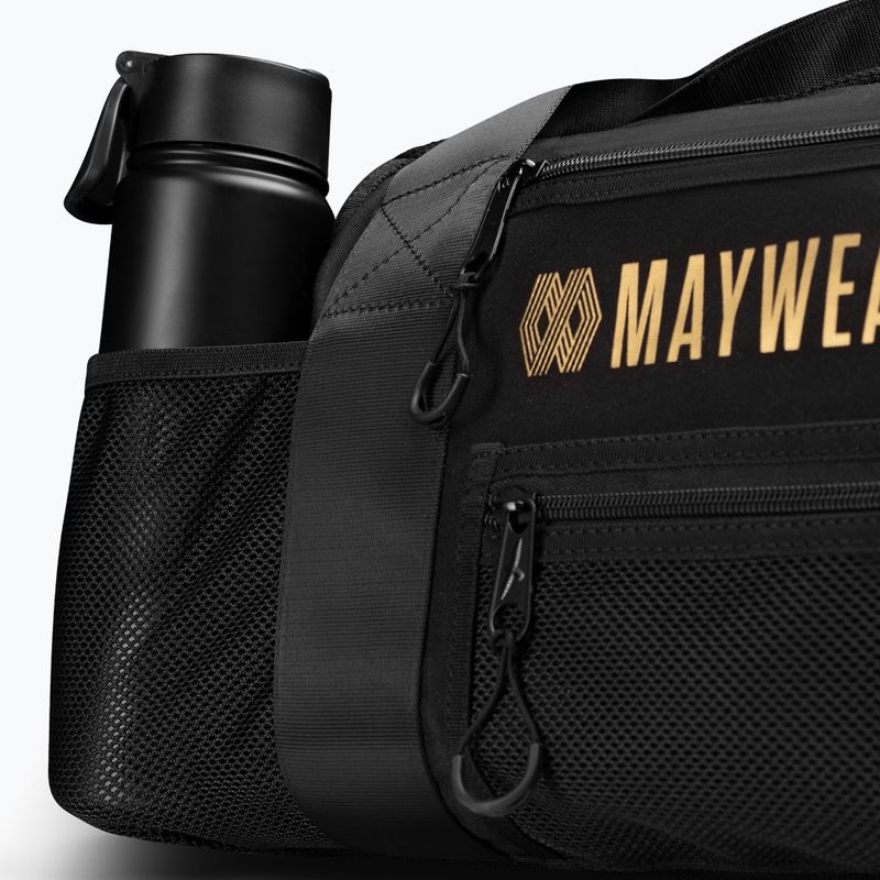 Torba treningowa Hayabusa Mayweather Mesh Gym Bag 70 l black/gold 4