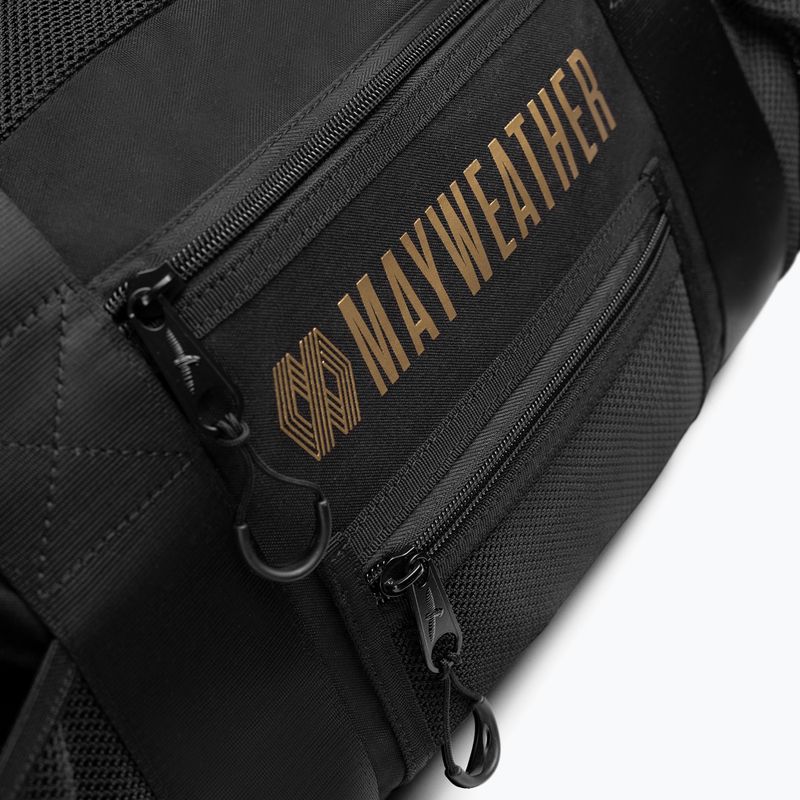 Torba treningowa Hayabusa Mayweather Mesh Gym Bag 70 l black/gold 5