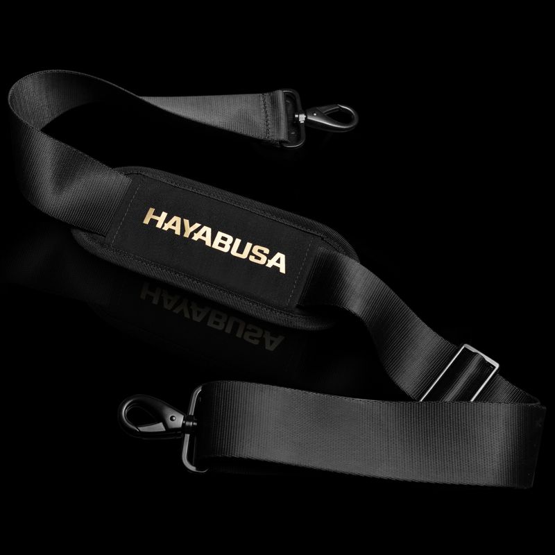 Torba treningowa Hayabusa Mayweather Mesh Gym Bag 70 l black/gold 9
