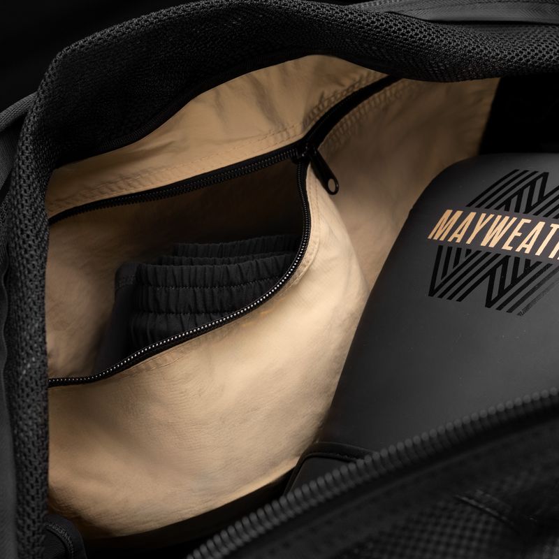 Torba treningowa Hayabusa Mayweather Mesh Gym Bag 70 l black/gold 10